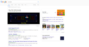 Pac-Man-Google-Game-Games-Hidden-Gems-Easter-Eggs-On-Occasion-Gifts-Funny-Cool